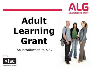Adult Learning Grant