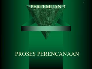 proses perencanaan