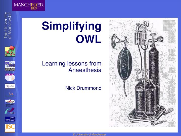 simplifying owl
