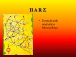H A R Z - slide 1