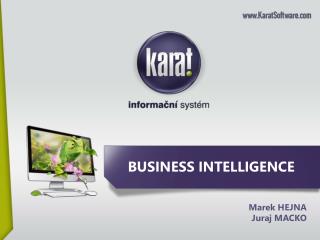business intelligence