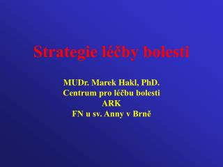 strategie l by bolesti