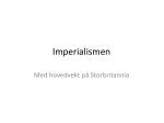 Imperialismen - slide 1