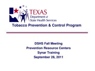 Tobacco Prevention &amp; Control Program