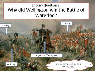 Enquiry Question 3: Why did Wellington win the Battle of Waterloo?