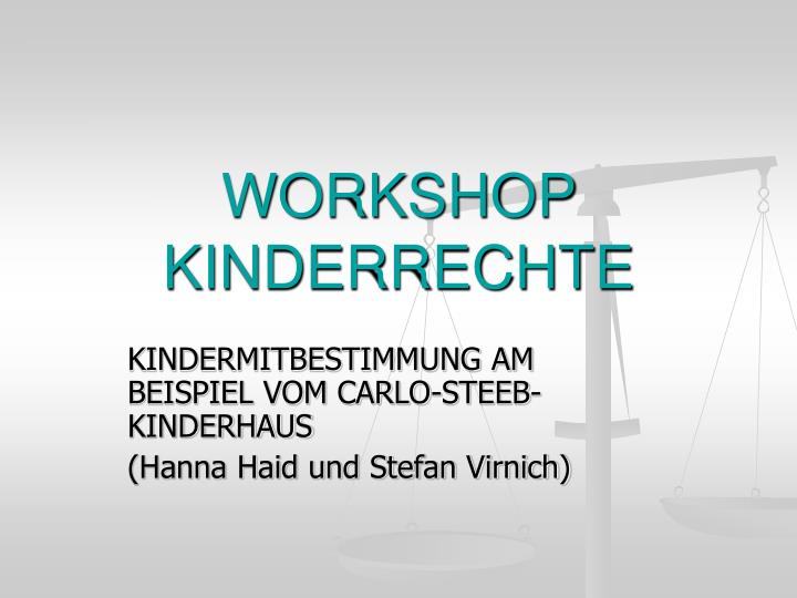 workshop kinderrechte