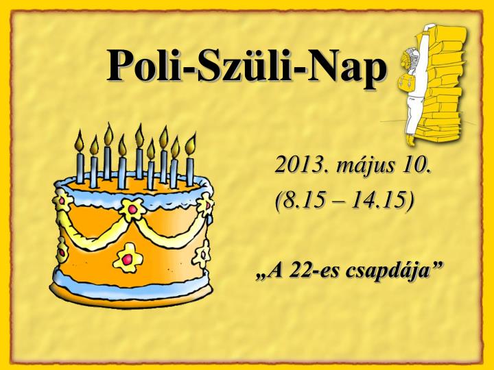 poli s z li n ap