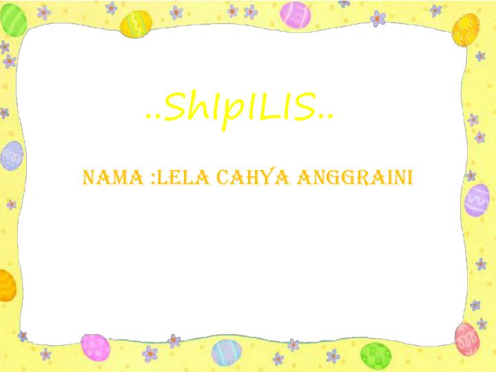 shipilis