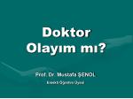 Doktor Olayım mı? - slide 1