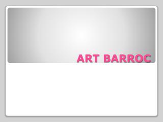 art barroc