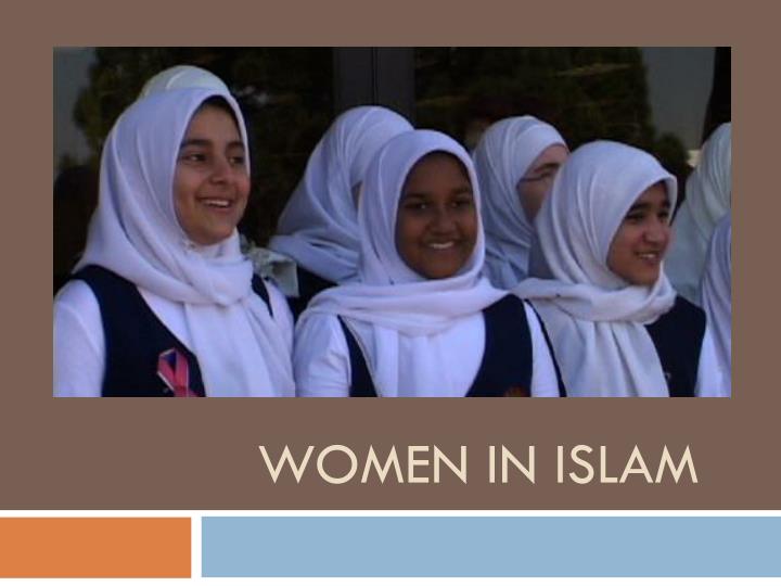 women in islam