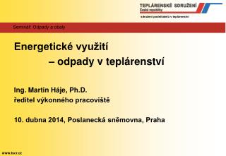 semin odpady a obaly