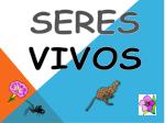 SERES VIVOS - slide 1