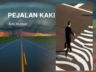 pejalan kaki