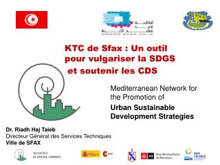 mediterranean network for the promotion of urban sustainable development strategies