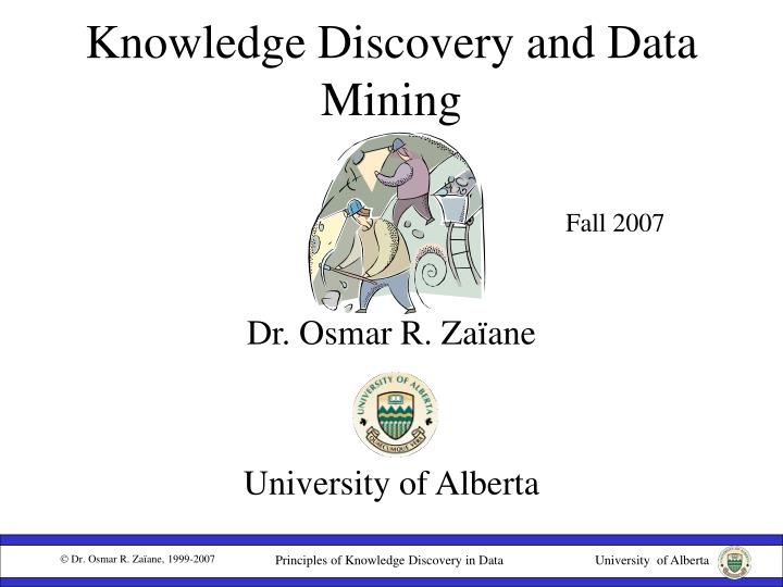knowledge discovery and data mining