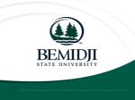 Fall 2014 Updates: New Programs, Faculty, and Community Engagement at BSU - slide 1