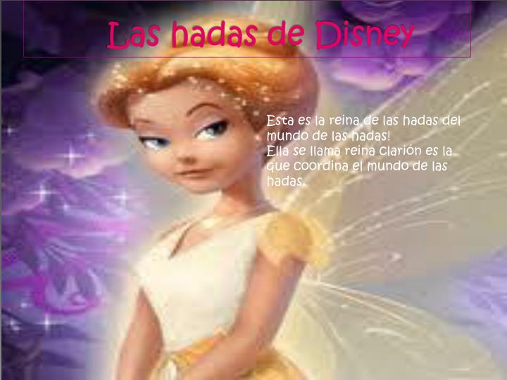 las hadas de disney