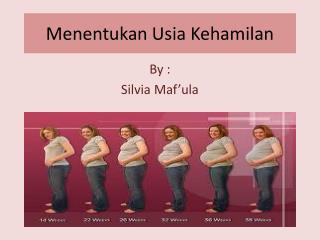 menentukan usia kehamilan