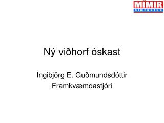 n vi horf skast