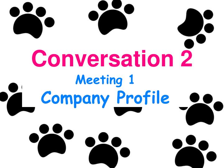conversation 2