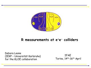 R measurements at e + e - colliders