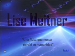 lise meitner