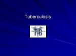 Tuberculosis - slide 1
