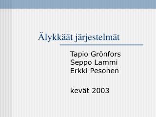 lykk t j rjestelm t
