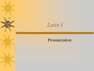 Latin I