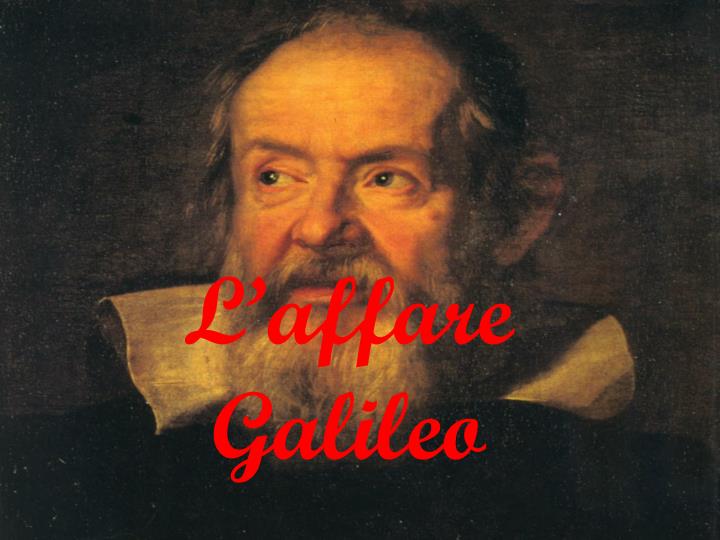 l affare galileo