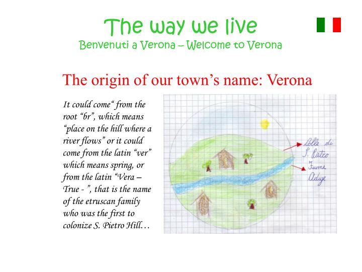 the way we live benvenuti a verona welcome to verona