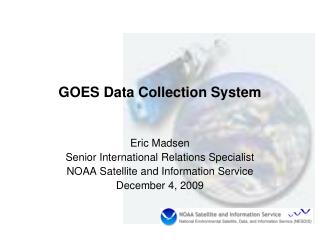 GOES Data Collection System