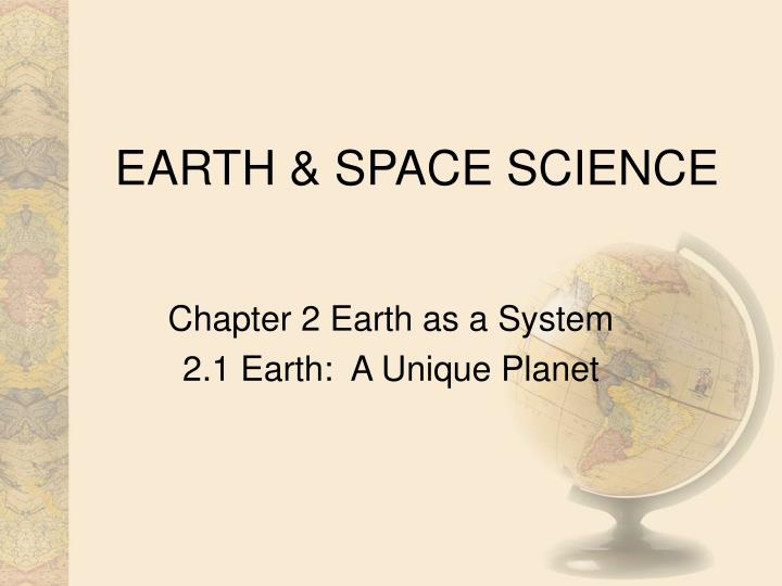 earth space science