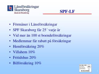 spf lf
