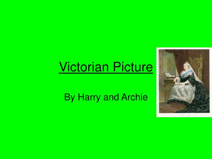 victorian picture