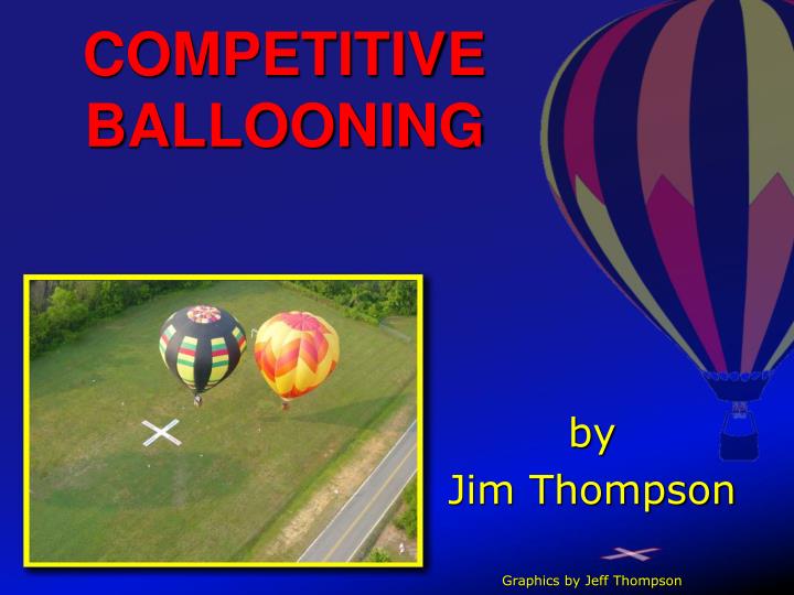 competitive ballooning