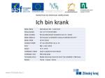 Ich bin krank - slide 1