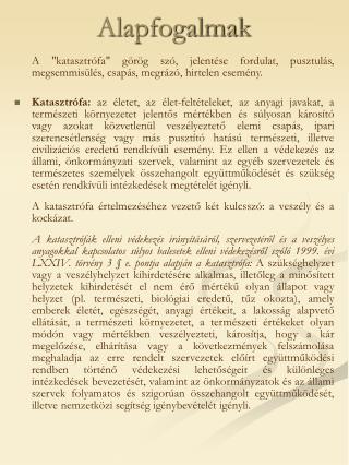 alapfogalmak