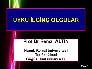 uyku lg n olgular