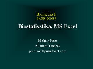 biometria i sanb bi1019