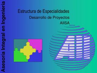 estructura de especialidades