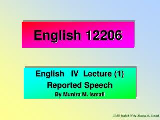 English 12206