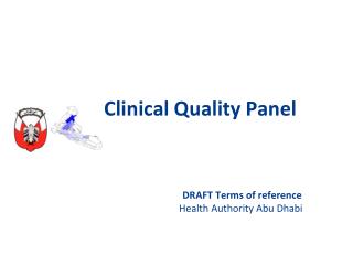 Clinical Quality Panel