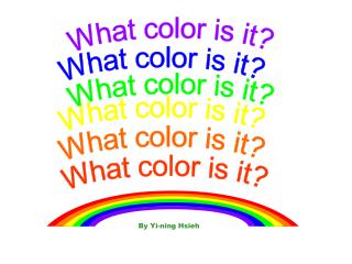 What color is it?
