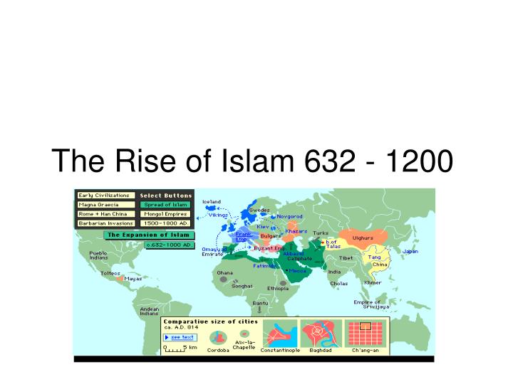 the rise of islam 632 1200