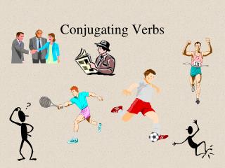 conjugating verbs