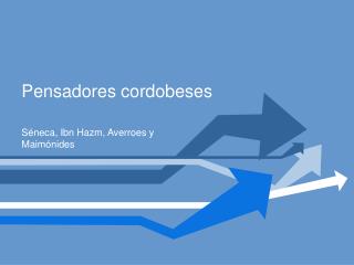 pensadores cordobeses