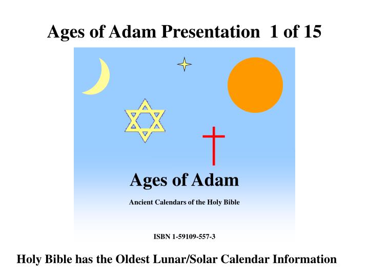 ages of adam presentation 1 of 15