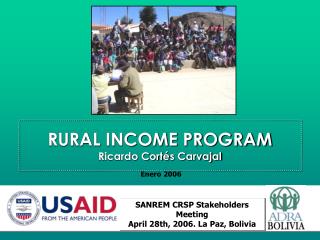 rural income program ricardo cort s carvajal